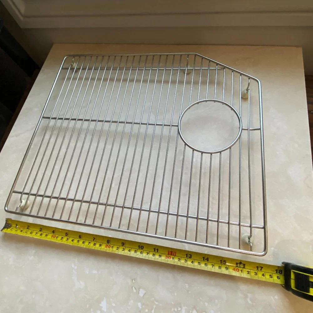 Kohler Stainless Steel Sink Rack Set for Indio K-6411 - Picture 2 of 5